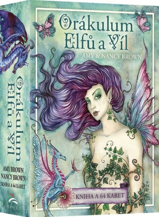 Orákulum Elfů a Víl - Nancy Brown,Amy Brown