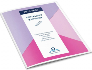 Učitelský zápisník 2024/2025 (A5) - neuveden