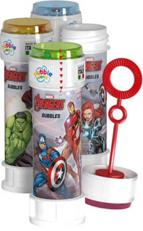 Bublifuk Avengers 60 ml - 