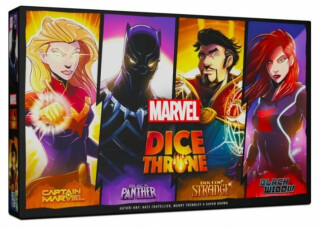 Marvel Dice Throne: Sada 2 - Gavan Brown,Nate Chatellier