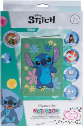 Crystal Art blok Stitch - 