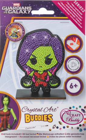 Postavička Crystal Art - Gamora - 