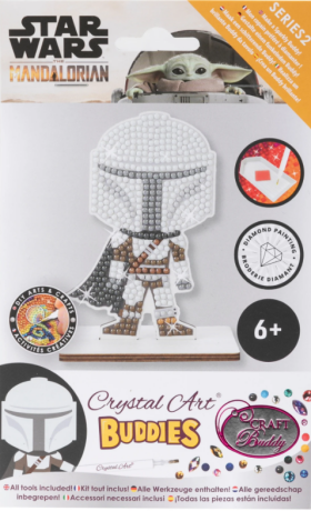 Postavička Crystal Art - Mandalorian - 