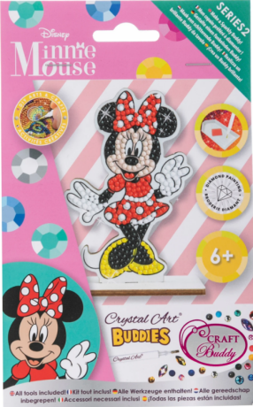 Postavička Crystal Art - Minnie - 