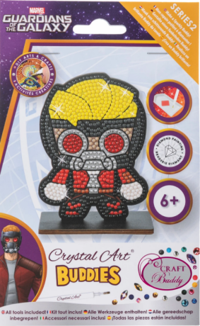 Postavička Crystal Art - Star-Lord - 