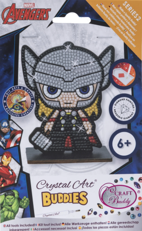 Postavička Crystal Art - Thor - 