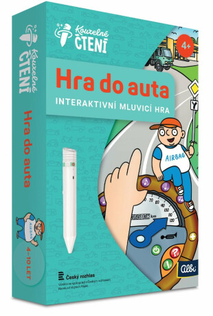 Hra do auta - Kouzelné čtení Albi - 