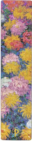 Záložka Paperblanks - Monet’s Chrysanthemums - 