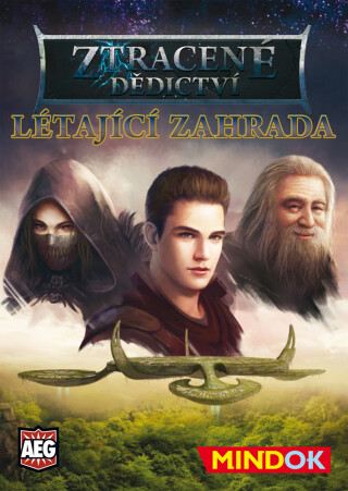 Ztracené dědictví: Létající zahrada - Kanai Seiji