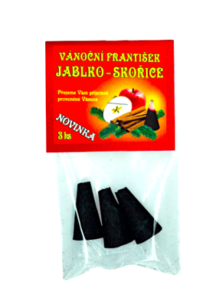 Vánoční františky jablko-skořice - 