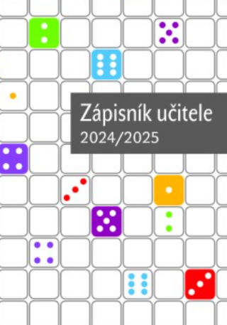 Zápisník učitele A5 2024/2025 - 