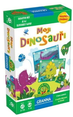 Moji dinosauři - 