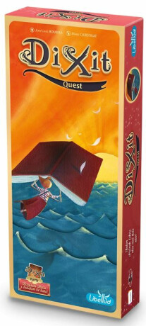 Dixit: Quest (2. rozšíření) - Roubira Jean-Louis