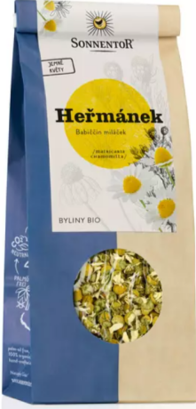 Heřmánek (čaj bio, sypaný, 50 g) - 