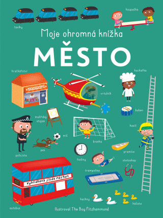 Moje ohromná knížka: Město (poškozená) - The Boy Fitzhammond