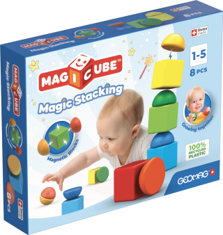 Geomag Magicube Stacking 8 dílků - 