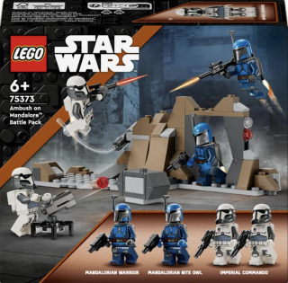 Bitevní balíček přepadení na Mandaloru - Star Wars (75373) - neuveden