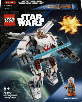 Robotický oblek X-wing™ Luka Skywalkera - Star Wars (75390) - 