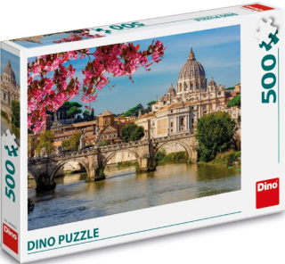 Puzzle Bazilika svatého Petra 500 dílků (poškozená) - 