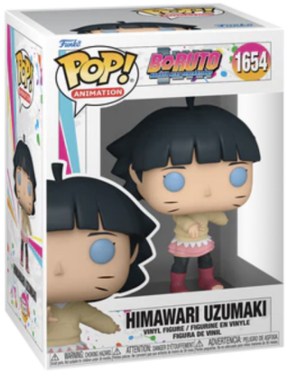 Funko POP Animation: Boruto - Himawari with Chase - neuveden