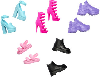 Barbie kolekce stylových botiček - 