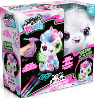 Airbrush studio - Kouzelný Jednorožec Svítící ve tmě - 