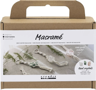 Mini kreativní sada Macramé - 