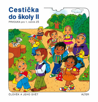 Cestička do školy II - Vlasta Švejdová,Hana Rezutková