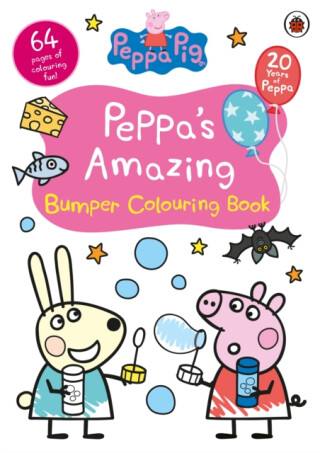 Peppa Pig: Peppaâ€™s Amazing Bumper Colouring Book - Peppa Pig