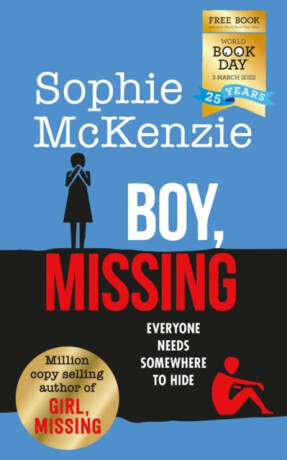 Boy, Missing - WBD 2022 (50 pack) - McKenzie Sophie