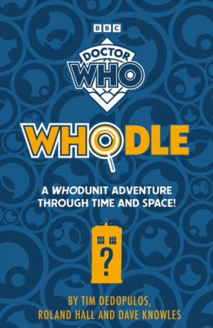 Doctor Who: Whodle - Roland Hall,Doctor Who