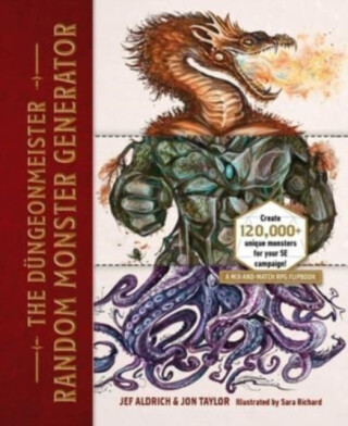 The DÃ¼ngeonmeister Random Monster Generator - Jef Aldrich,Jon Taylor