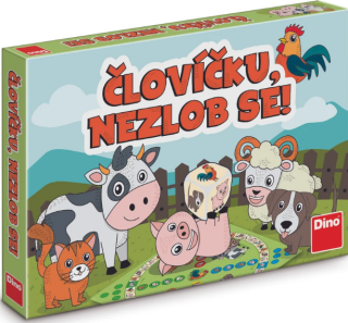 Človíčku nezlob se (poškozená) - 