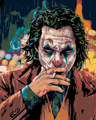 Diamantové malování - Joker - 