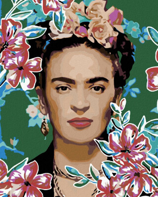 Diamantové malování - Frida Kahlo I. - 