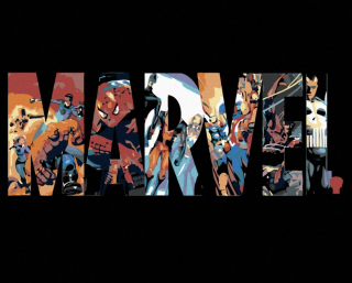Diamantové malování - Marvel - 
