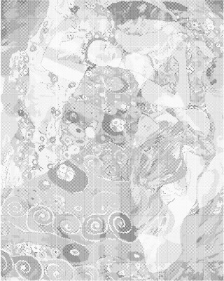 Tečkování - VIRGIN (Gustav Klimt) - 