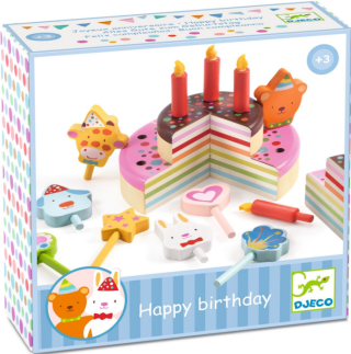 Narozeninový dort - Happy Birthday - 