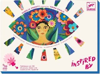 Kreativní hra Frida Kahlo - neuveden