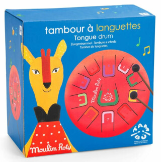 Kovový bubínek Tongue drum - neuveden