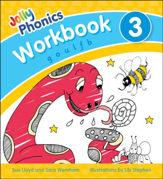 Jolly Phonics Workbook 3 - Sara Wernham,Sue Lloyd