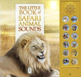 The Little Book of Safari Animal Sounds - Andrea Pinningtonová,Caz Buckingham