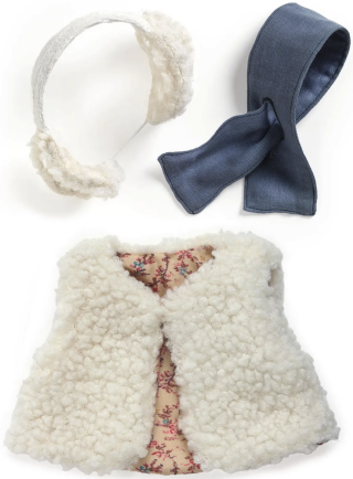 Outfit pro panenky Moumoute - neuveden