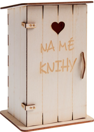 Pokladnička Na mé knihy - 