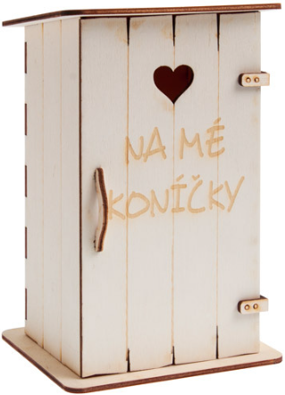 Pokladnička Na mé koníčky - 