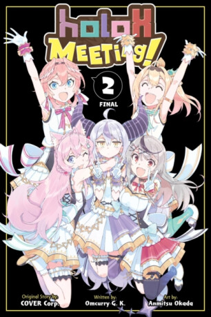 holoX MEETing!, Vol. 2 - Anmitsu Okada,Jenny McKeon,G.K. Omcurry,COVER Corp.
