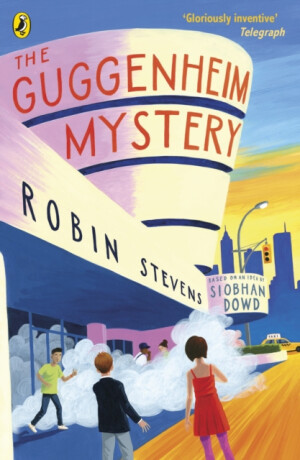 The Guggenheim Mystery - Robin Stevensová,Siobhan Dowd