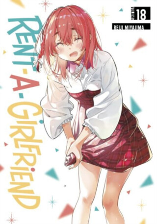 Rent-A-Girlfriend 18 - Reiji Miyajima