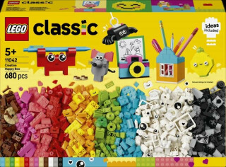 Kreativní veselá krabička - LEGO Classic (11042) - 