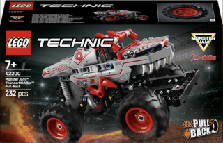 Monster Jam™ ThunderROARus™ s natahovacím motorem - LEGO Technic (42200) - 